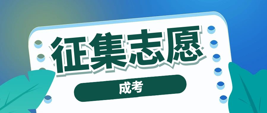 2024年云南省成考补录填报条件