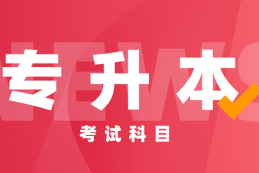2024年成人高考专升本科目的考试题型和分值分布