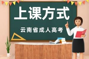 云南省成人高考是网络授课吗？