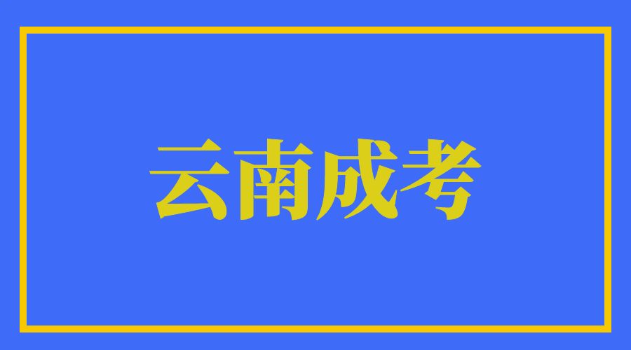 2024年云南省成人高考成绩查询时间：11月20日起可查