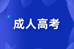 2025年全国成人高考考试时间公布